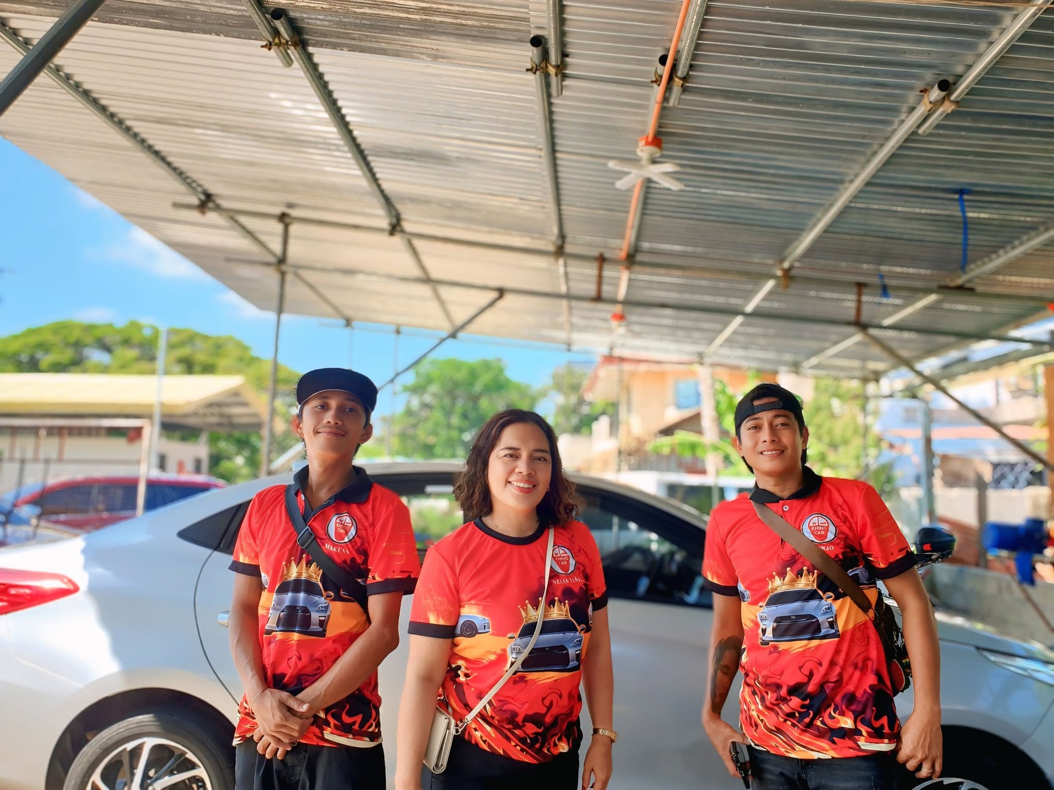 Khing Car Rentals fleet showcase